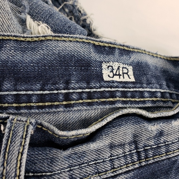 Women's Reclaim Loose Bootleg Jeans - Picture 3 of 7